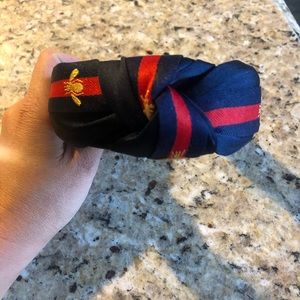 Gucci knock off silk headband